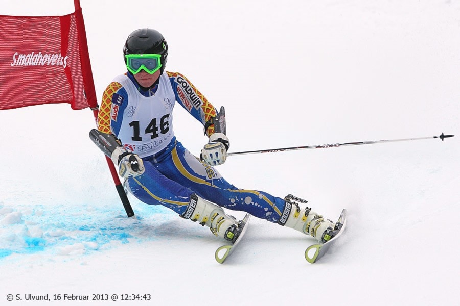Hovedlandsrenn fart for U16 8-12.3